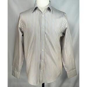 Banana Republic Non Iron Classic Fit Button-Up Men S 14-14.5